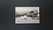 MERCEDES CLASSE A BROCHURE