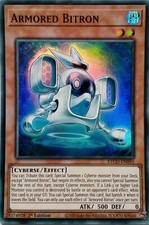 ETCO-EN095 ARMORED BITRON SUPER RARE 1ST EDITION YuGiOh CARD