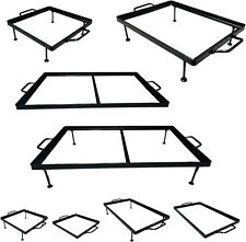 Telaio in ferro per piastra pietra  lavica ollare barbecue bistecchiera in ghisa