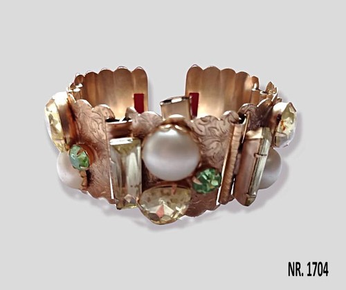Bracciale revival vittoriano - bracciale,