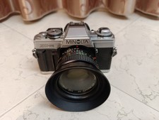 Minolta camera with mc - camera,