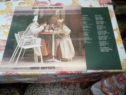 Lucio battisti una - battisti, donna