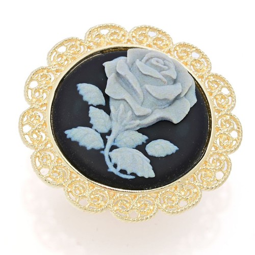 Anello graziella placcato - anello,
