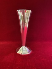 VSOE VENICE SIMPLON ORIENT EXPRESS Bud Flower Vase Silver Plated Official Train