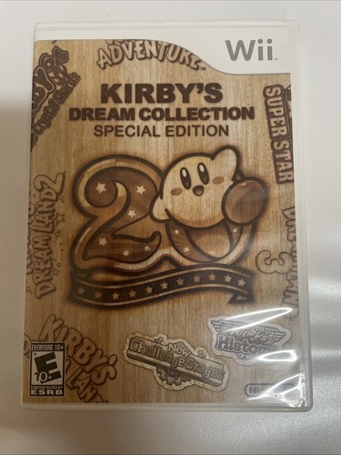 Kirby dream collection - kirby's,