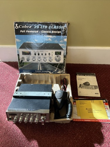 Radio cobra ltd - ltd, classic