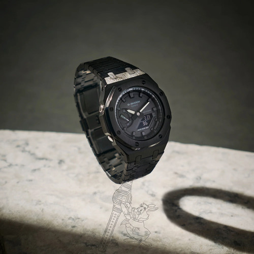 Orologio casio 2100 shock - ga-2100, g-shock