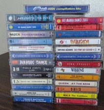 LOTTO - 27 Musicassette ORIGINALI - Vari Generi