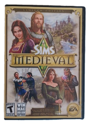 The sims medieval limited - the,