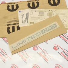 EMBLEMA SIGLA MODELLO JEEP