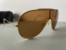 occhiali da sole uomo ray ban mod. mascherina, marrone. Bausch e Lomb