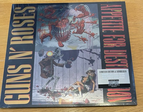 Guns roses appetite for - guns,