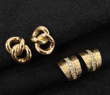 Christian Dior Set Orecchini