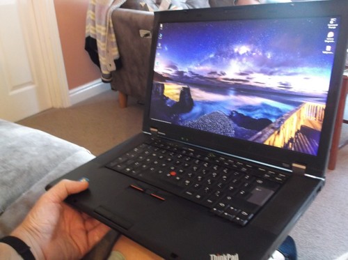 Thinkpad t520 laptop - laptop, ghz