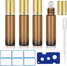 4 Pack of 0.34 Oz (10ml)