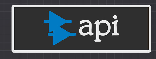 Scatola audio decorativa - , api