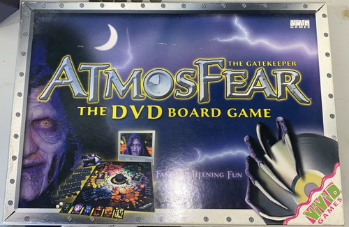 Atmosfear the gatekeeper dvd - atmosfear,