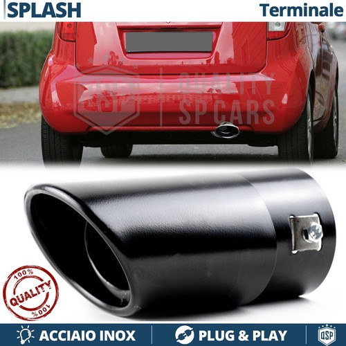Terminale scarico ovale - 1x,