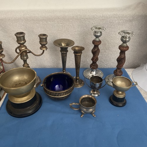 Lotto lavoro vintage placcato