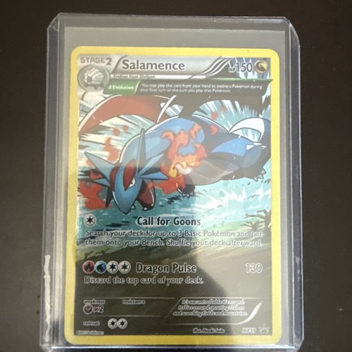 Salamence promo black star - salamence,