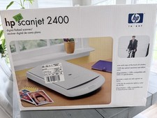 Scanjet 2400 flatbed - hp,