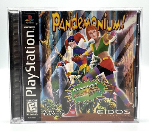 Pandemonium playstation ps1 - 1,