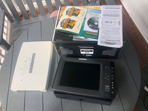 Humminbird 1198c side - 1198c,