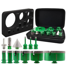 Punta per Trapano Diamantata