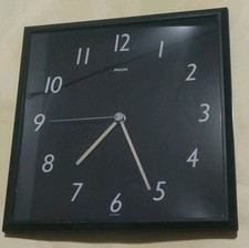 Philips anni '80 Orologio vintage tedesco con timer della Quartz in plastica