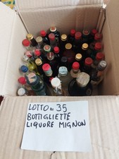 Lotto di 35 Bottigliette