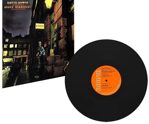 David bowie cthe rise and - cthe,