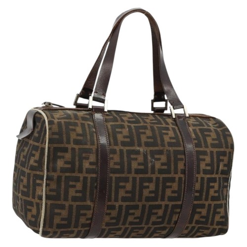 Borsa fendi zucca tela boston - borsa,