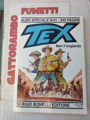 Tex albo speciale - tex, n.41