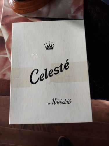 Calze celeste vintage senza - vintage,