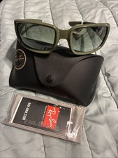 Rayban 59mm Square Sunglasses