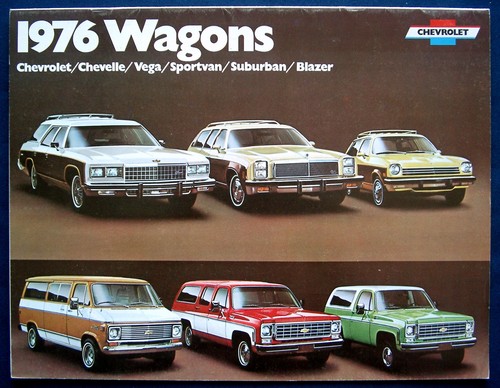 Brochure depliant 1976