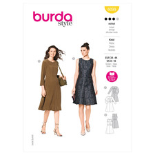 BURDA 6099 Abiti Femminili
