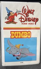 DUMBO Walt Disney Home Video