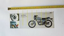 Benelli 125 2c T turismo 1980 depliant brochure moto originale italiano