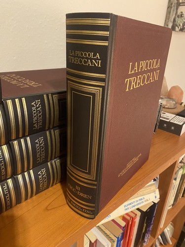 Piccola treccani volumi - la,