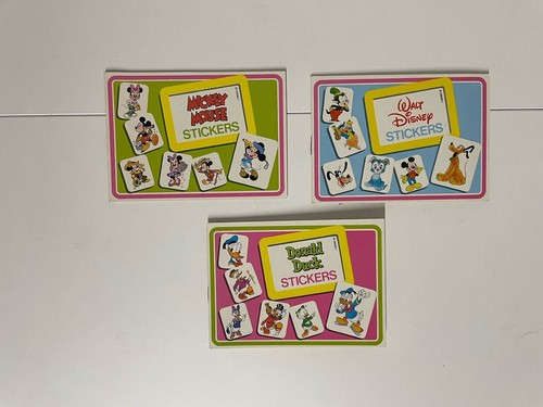 Stickers vintage walt disney - stickers,