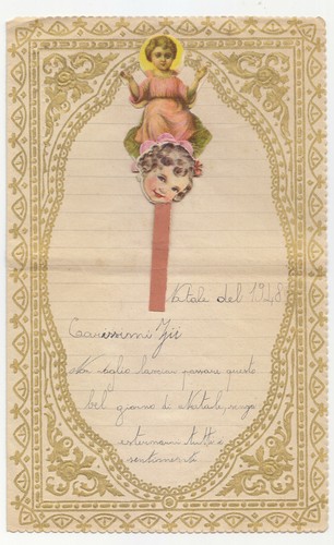 Pp353 letterina natale - pp353-letterina, di