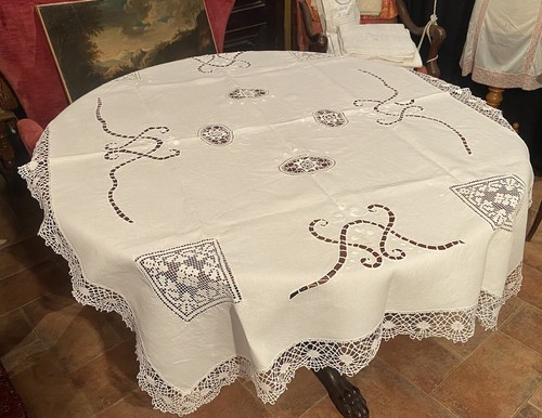 Antica tovaglia tovaglietta - tovaglia,