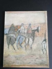 Anton Zoran Music, Dipinti