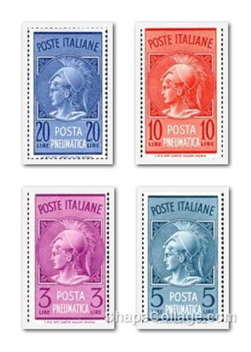 Italia posta pneumatica - italia,