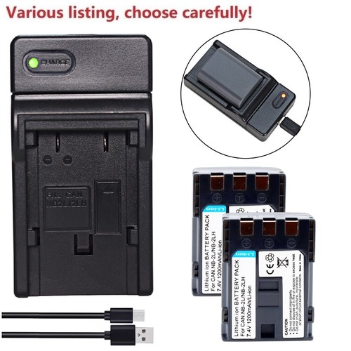 Batteria caricatore 2l - batteria, nb-2l