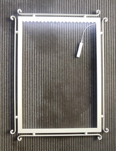 Cornice specchio ferro battuto - specchio,