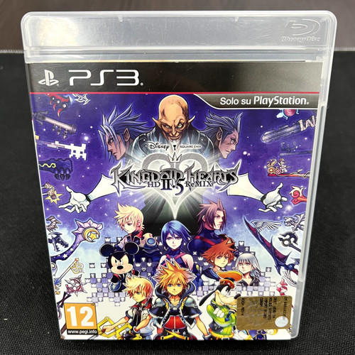 Kingdom hearts remix - hearts, 2.5