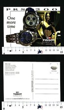 CARTOLINA PUBBLICITARIA - TISSOT PRS 200 - ONE MORE TIME -56535