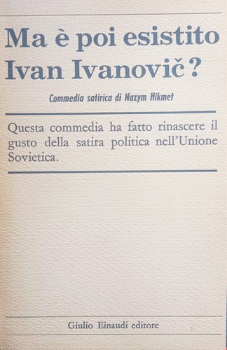 Poi esistito ivan - è,